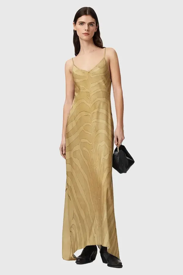 AllSaints AllSaints obleka LEONA
