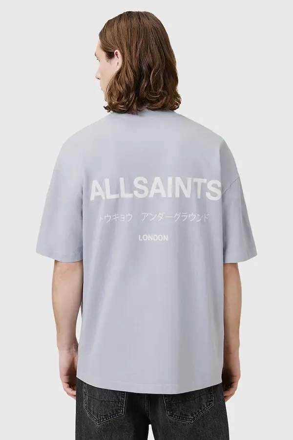 AllSaints AllSaints oversize kratka majica moška bombažna