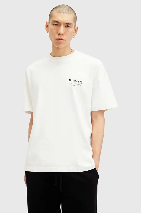 AllSaints AllSaints oversize kratka majica moška bombažna