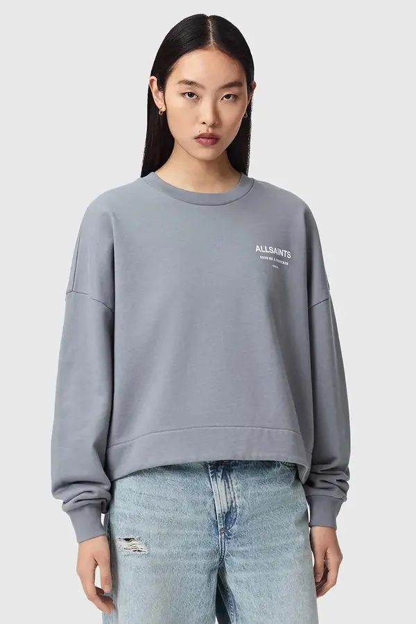 AllSaints AllSaints oversize pulover ženski bombažen DREAMER