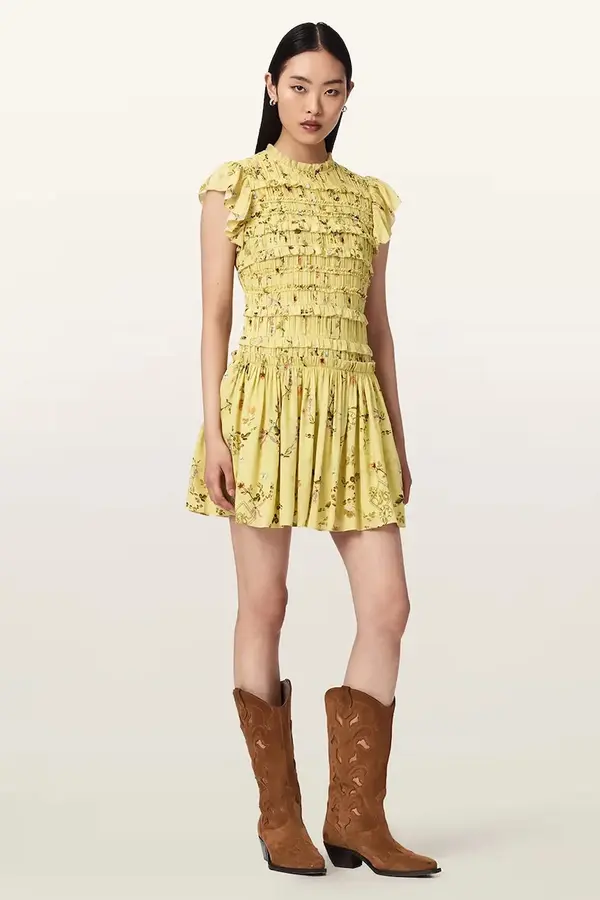 AllSaints AllSaints poletna modalna obleka LAUREN