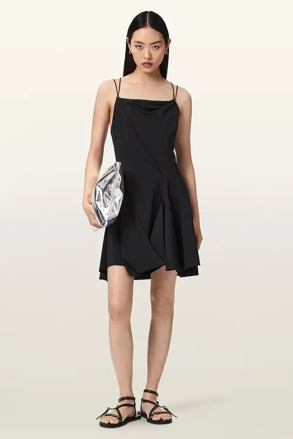 AllSaints AllSaints poletna obleka CLAIRE