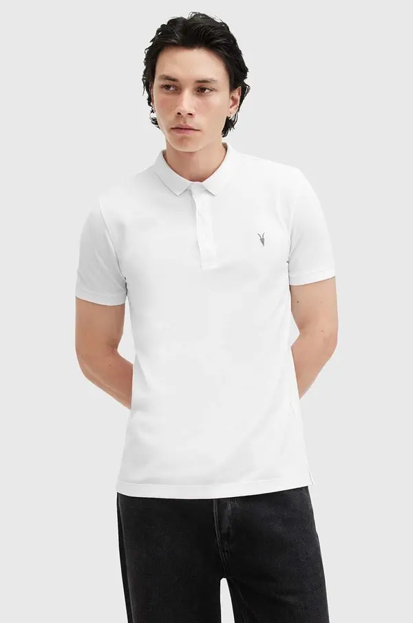 AllSaints AllSaints polo majica moška bombažna