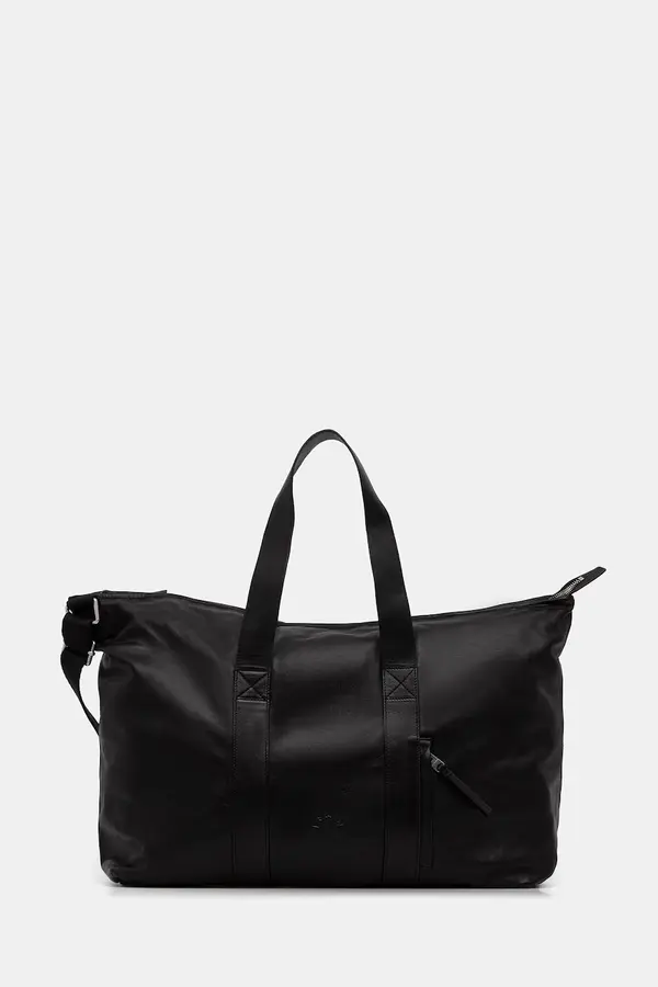AllSaints AllSaints potovalna torba moška usnjena KEI