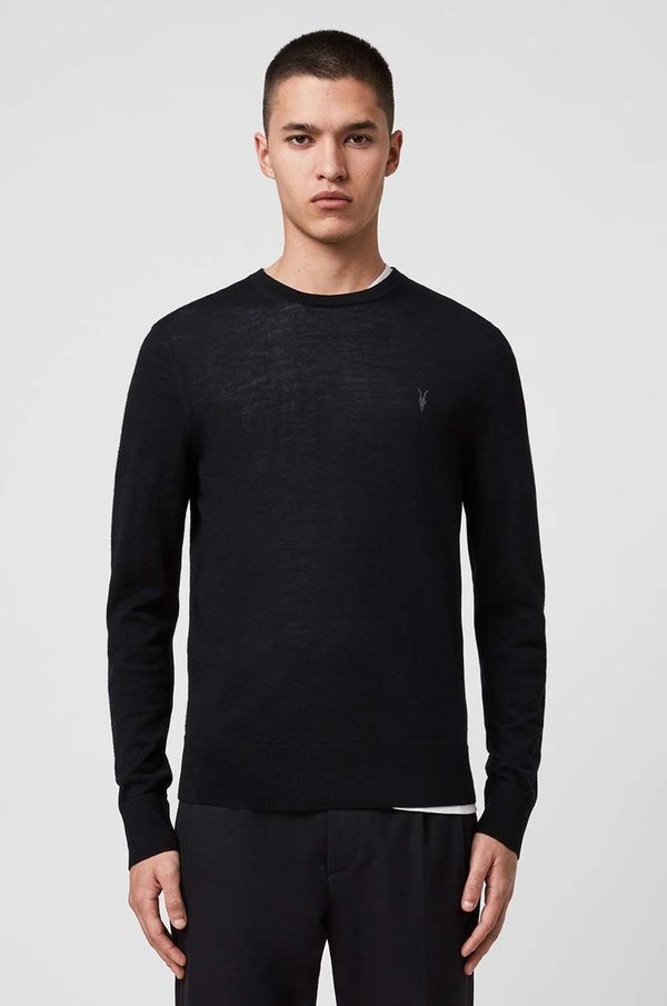 AllSaints AllSaints pulover Mode Merino Crew