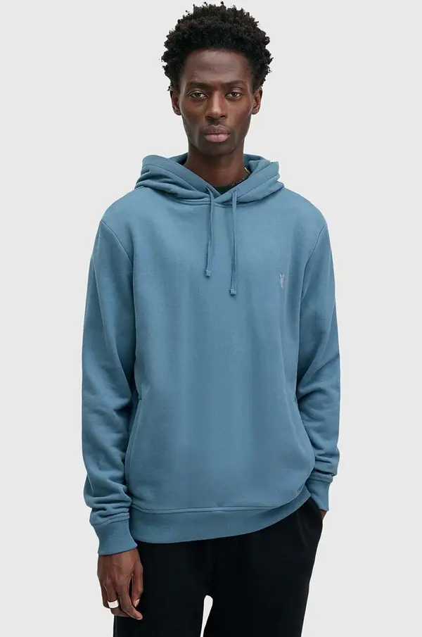 AllSaints AllSaints pulover s kapuco RAVEN OTH HOODY