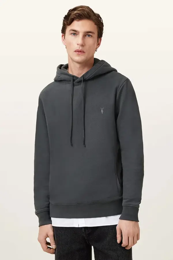 AllSaints AllSaints pulover s kapuco RAVEN OTH HOODY