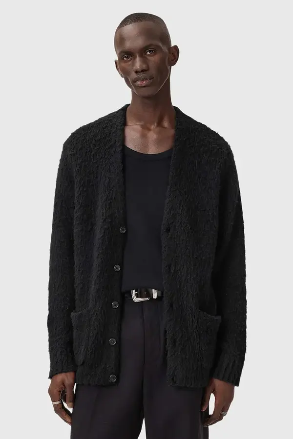 AllSaints AllSaints Pulover z dodatkom volne AllSaints