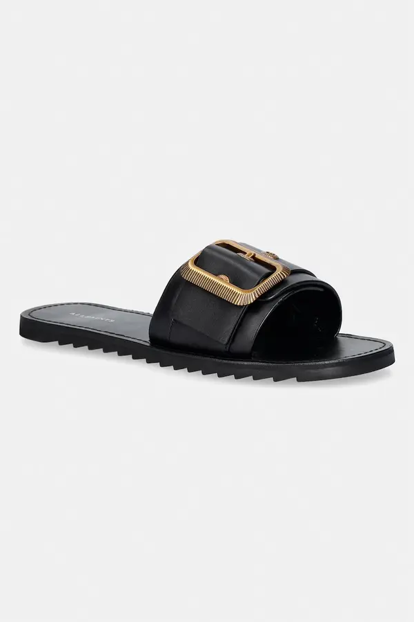 AllSaints AllSaints sandali ženski usnjeni Ella Slider