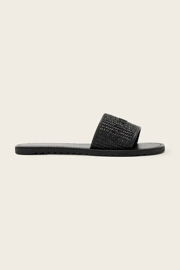 AllSaints AllSaints sandali ženski usnjeni Hoxton Slider