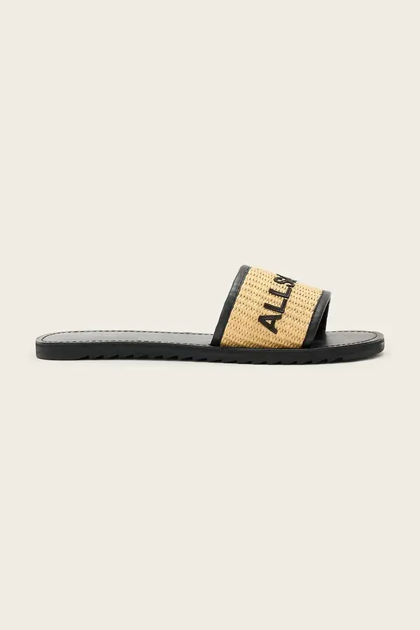 AllSaints AllSaints sandali ženski usnjeni Hoxton Slider