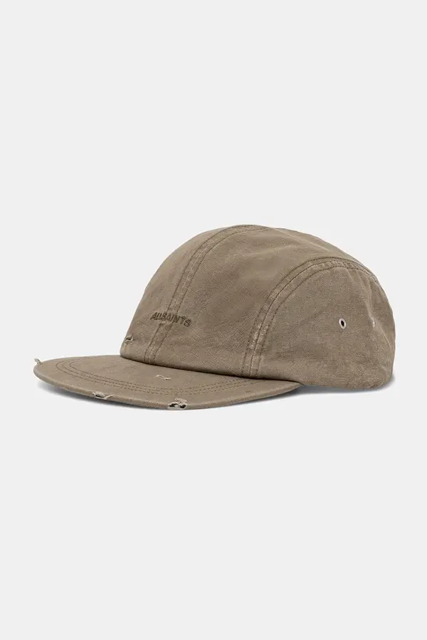 AllSaints AllSaints snapback kapa moška bombažna