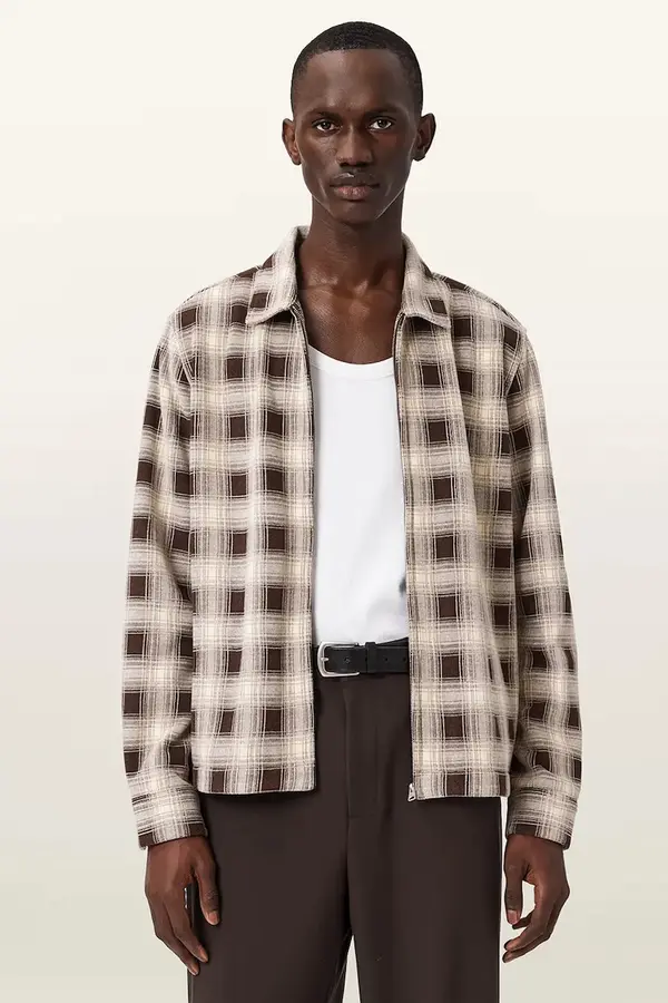 AllSaints AllSaints srajca moška KRATER LS SHIRT