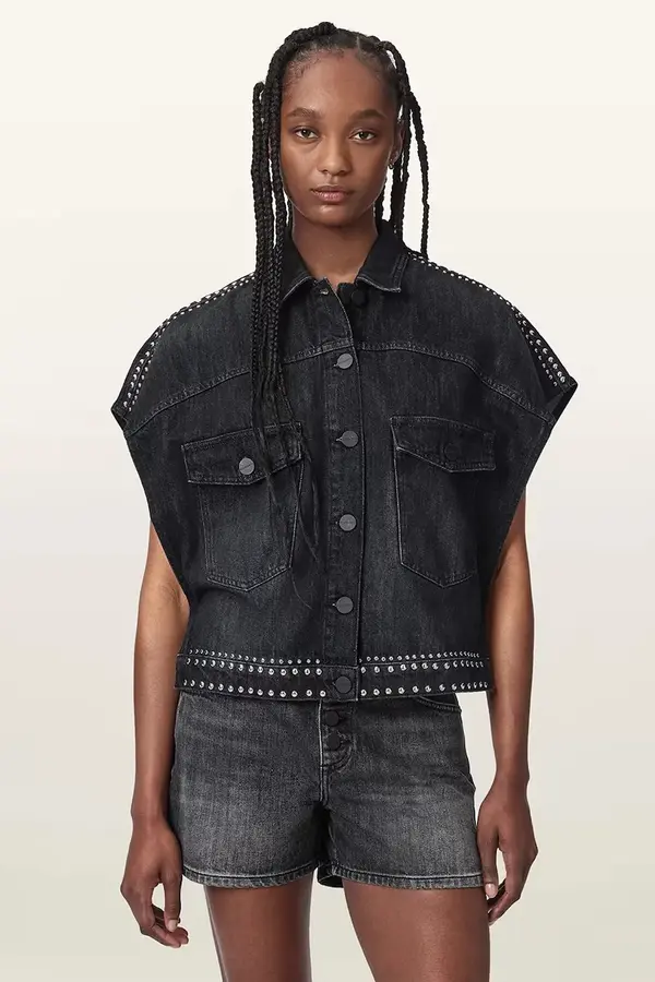 AllSaints AllSaints srajca ženska denim ALBA