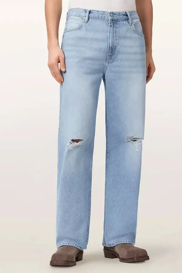 AllSaints AllSaints straight kavbojke moške LENNY