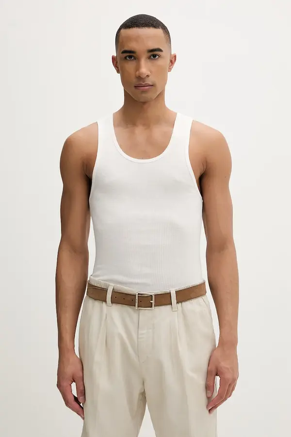 AllSaints AllSaints top ženski bombažen