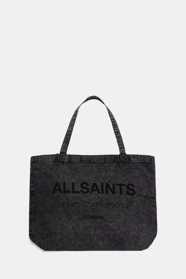 AllSaints AllSaints torba moška jeansasta