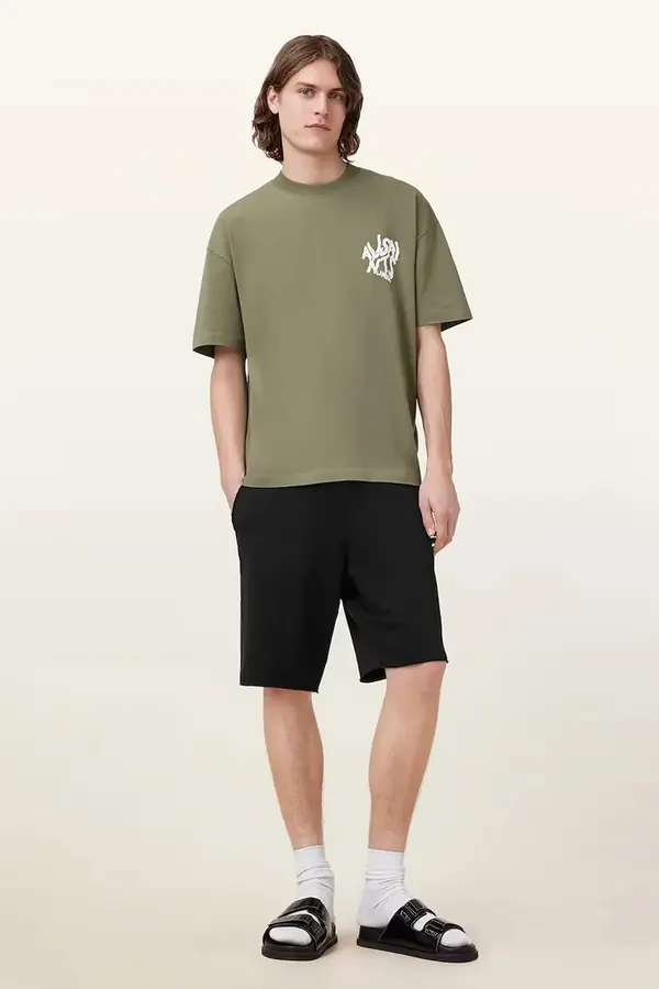 AllSaints AllSaints trenirka kratke hlače moške z bombažem HELIX