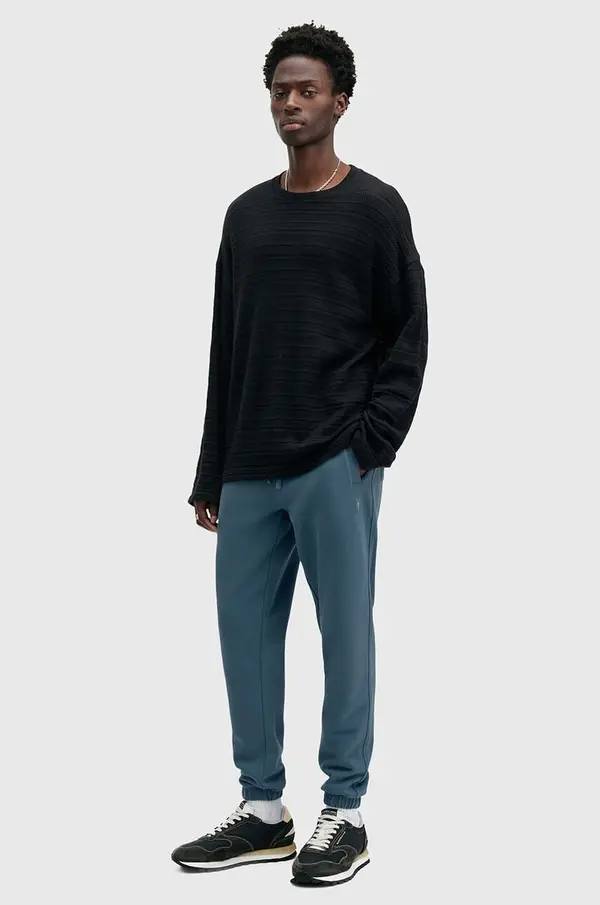 AllSaints AllSaints trenirka moška bombažna RAVEN SWEATPANT