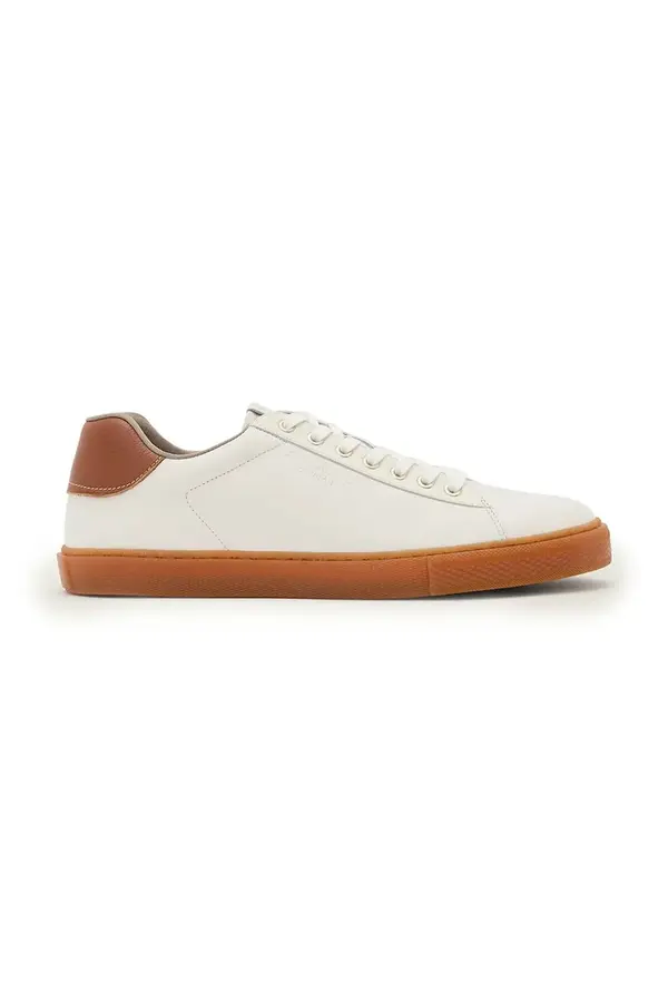 AllSaints AllSaints Tucker Low Top moške usnjene superge