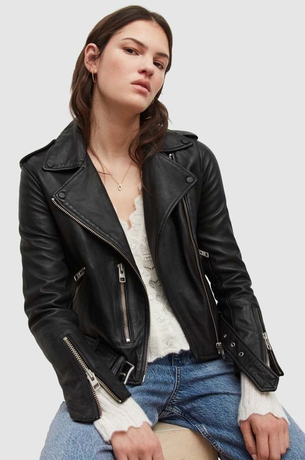 AllSaints AllSaints usnjena jakna Balfern Biker