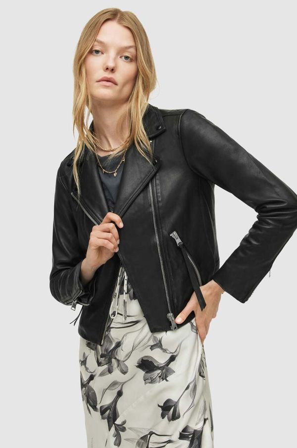 AllSaints AllSaints usnjena jakna Dalby Biker