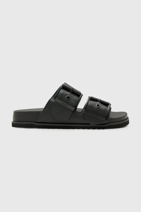 AllSaints AllSaints Usnjeni natikači AllSaints Sian Sandal