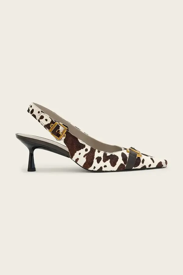 AllSaints AllSaints usnjeni salonarji Hera Slingback Shoe