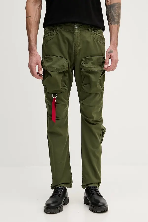 Alpha Industries Alpha Industries cargo hlače moške bombažne Tactical