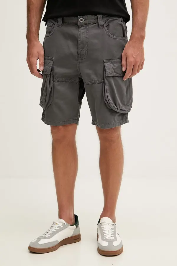 Alpha Industries Alpha Industries Cargo kratke hlače moške bombažne Canvas Cargo Short