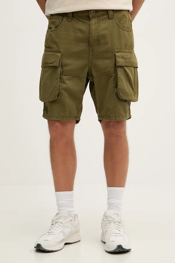 Alpha Industries Alpha Industries cargo kratke hlače moške bombažne Canvas Cargo Short