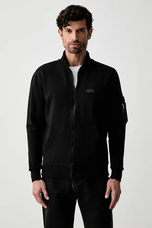 Alpha Industries Alpha Industries jopica moška z bombažem DTM Mid