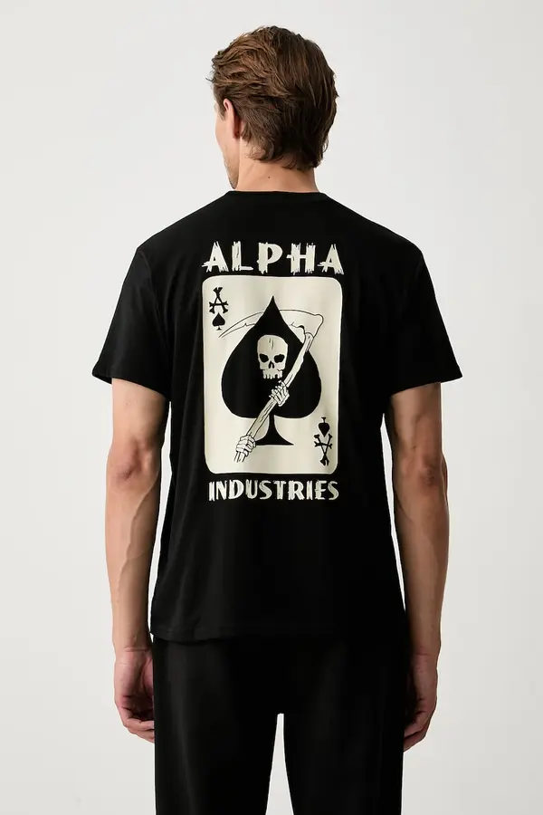 Alpha Industries Alpha Industries kratka majica moška bombažna Skull Ops