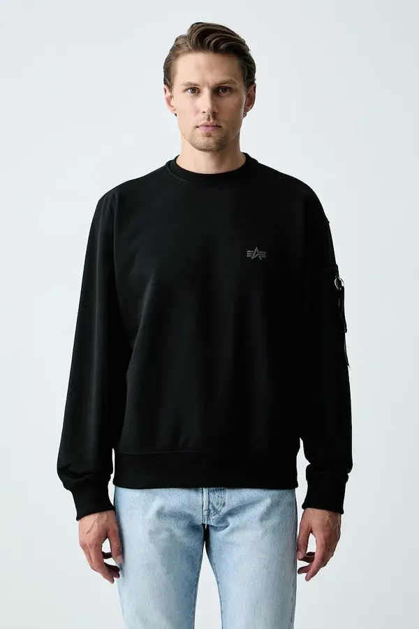 Alpha Industries Alpha Industries pulover moški z bombažem DTM Mid