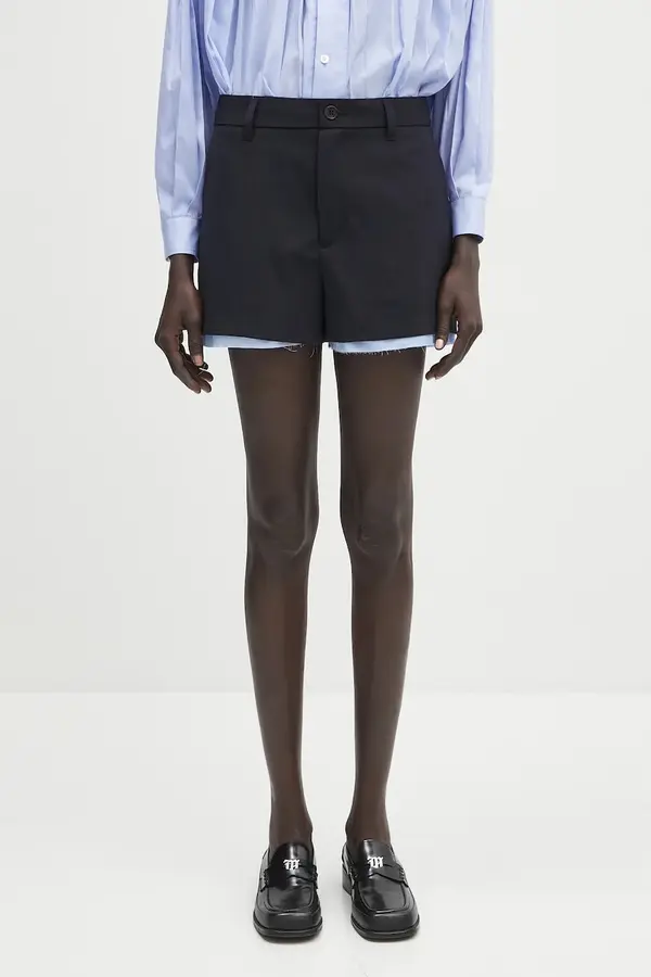 Ambush Ambush Kratke hlače s primesjo volne AMBUSH Layered Suit Short Pants
