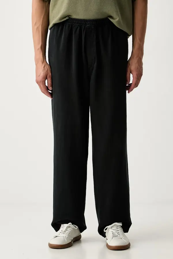 American Vintage American Vintage jogger hlače moške bombažne
