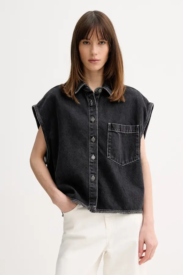 American Vintage American Vintage srajca ženska denim