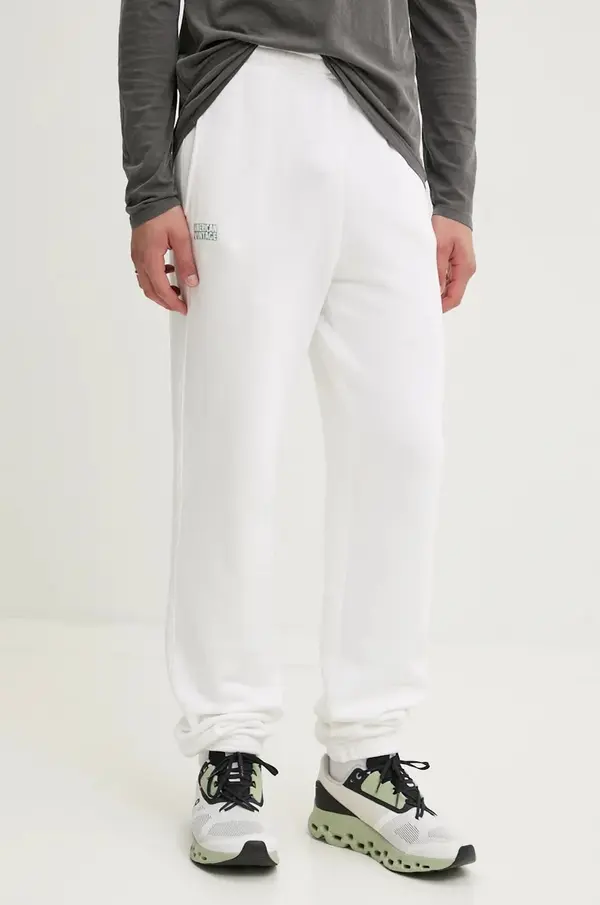 American Vintage American Vintage trenirka moška bombažna z elastanom JOGGING AMPLE