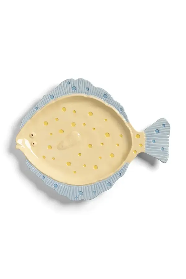 &k amsterdam &k amsterdam servirni krožnik za serviranje iz kamenine 37 x 29,5 x 3 cm