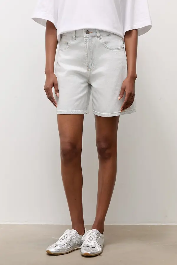 Answear.LAB Answear.LAB bermuda hlače ženske denim