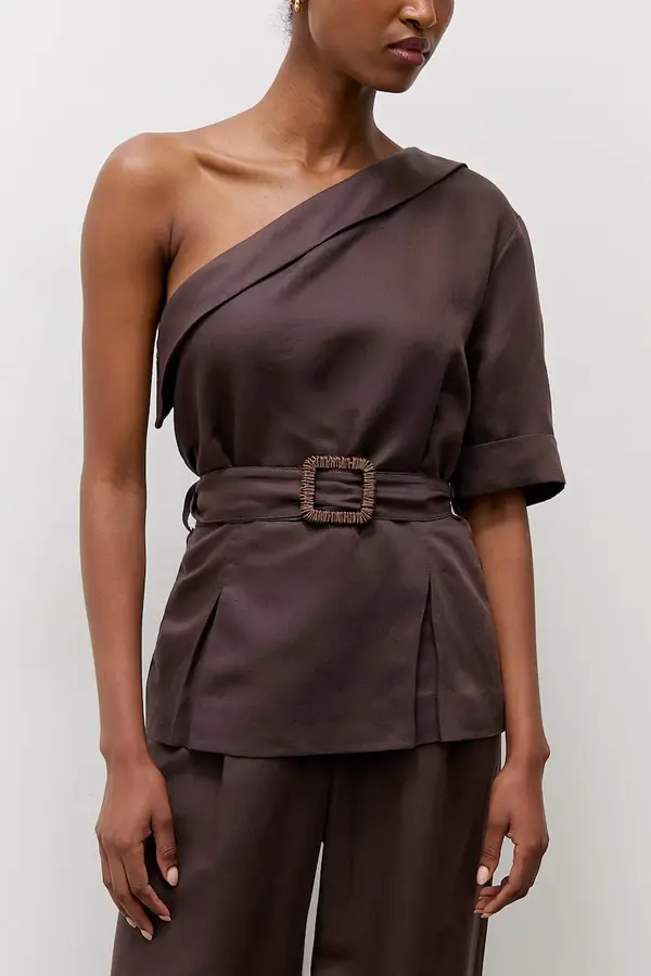 Answear.LAB Answear.LAB bluza ženska lanena