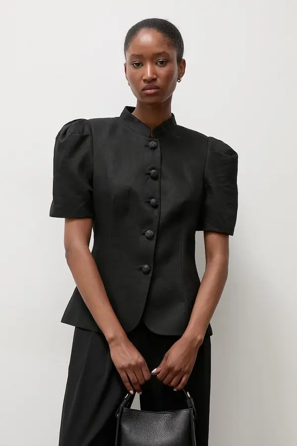 Answear.LAB Answear.LAB bluza ženska lanena
