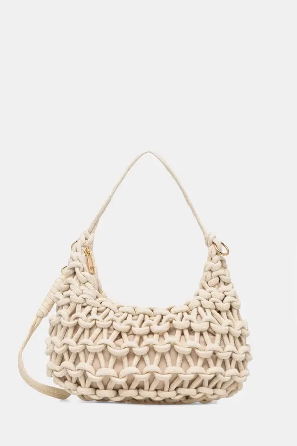 Answear.LAB Answear.LAB crossbody torbica ženska bombažna