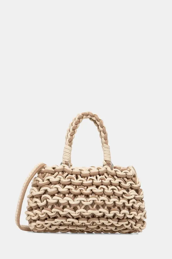 Answear.LAB Answear.LAB crossbody torbica ženska bombažna