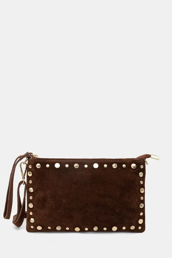 Answear.LAB Answear.LAB crossbody torbica ženska semiš