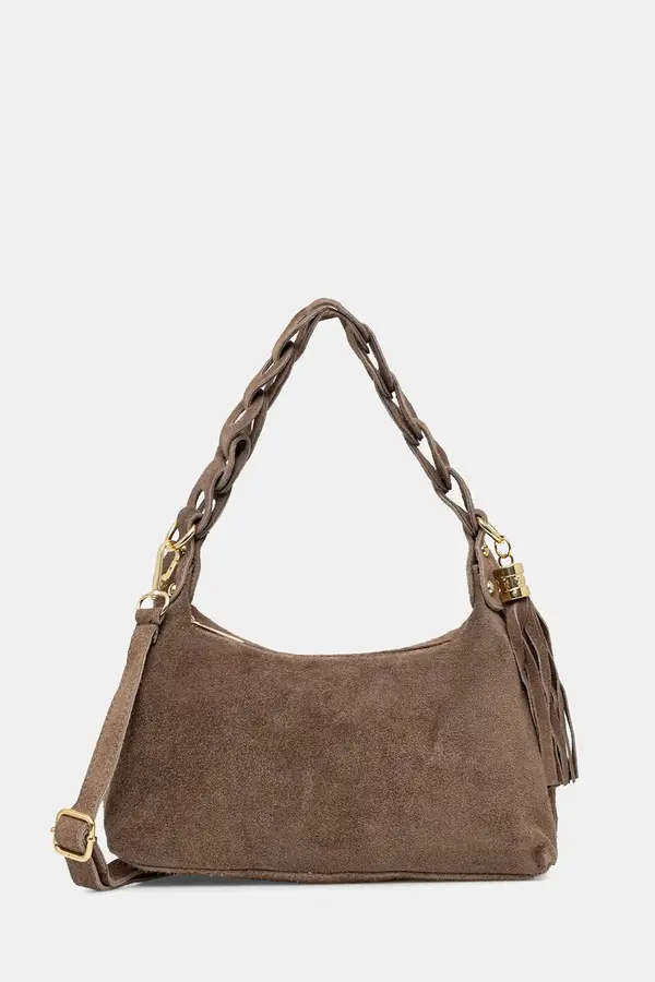 Answear.LAB Answear.LAB crossbody torbica ženska semiš