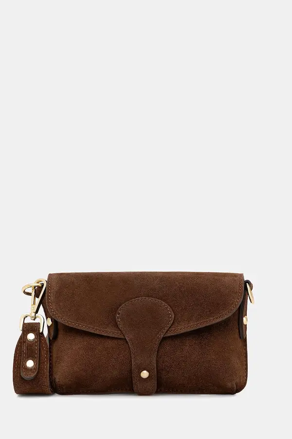 Answear.LAB Answear.LAB crossbody torbica ženska semišasta