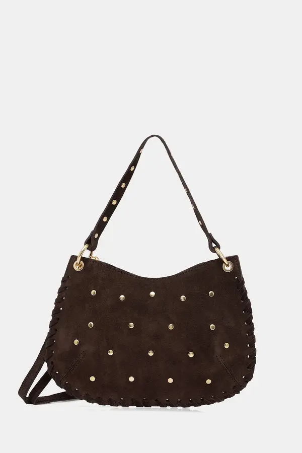 Answear.LAB Answear.LAB crossbody torbica ženska semišasta