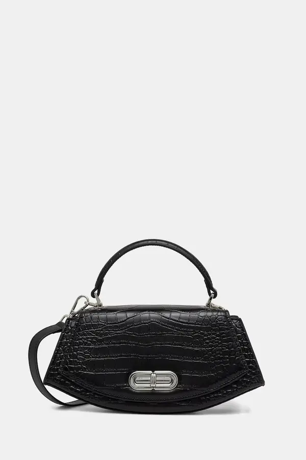 Answear.LAB Answear.LAB crossbody torbica ženska usnjena