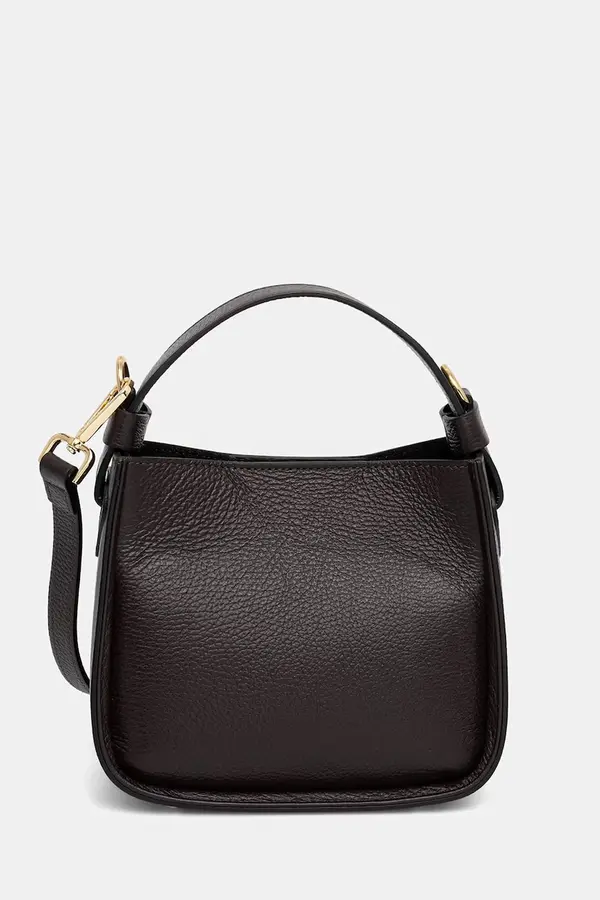 Answear.LAB Answear.LAB crossbody torbica ženska usnjena